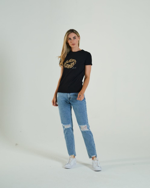 Lilith T-Shirt Black Diesel UK