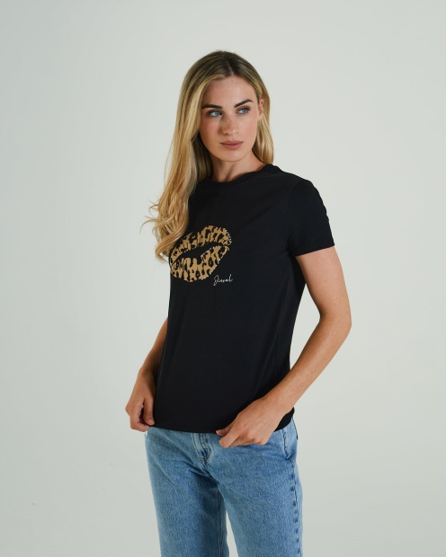 Lilith T-Shirt Black Diesel UK
