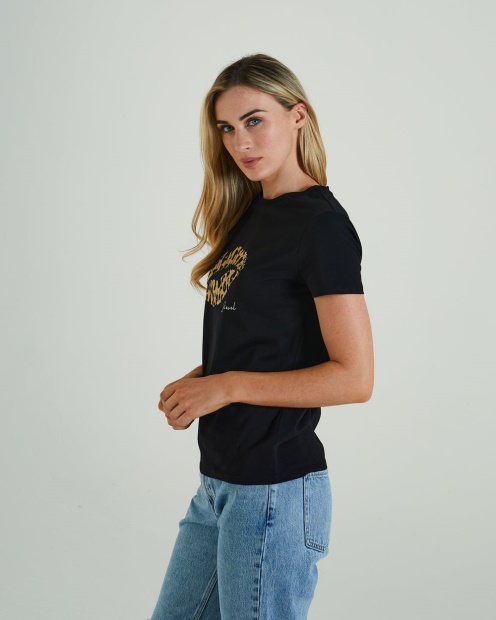 Lilith T-Shirt Black Diesel UK