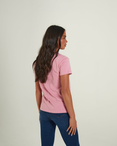 Diesel UK Alicia T-Shirt Polignac Pink