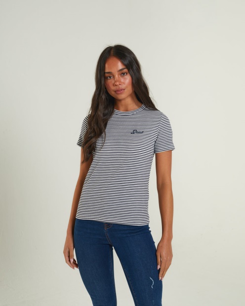 Emmeline T-Shirt Blue Navy Diesel UK