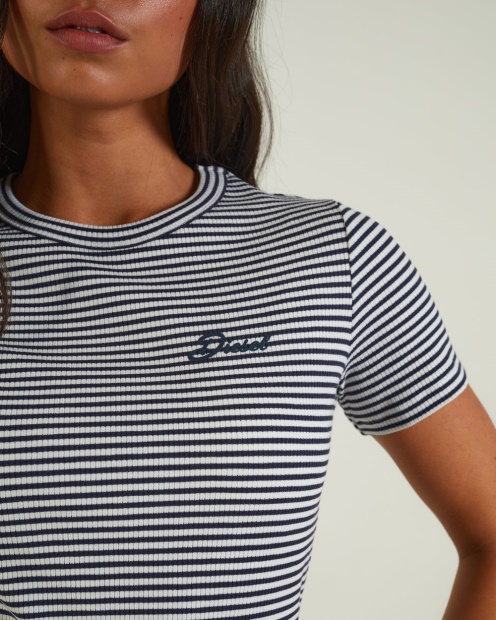 Emmeline T-Shirt Blue Navy Diesel UK