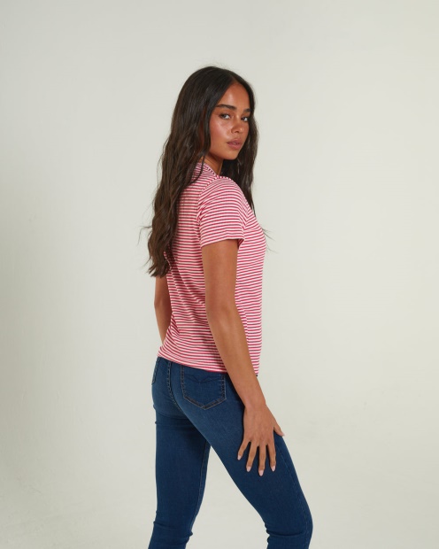Diesel UK Emmeline T-Shirt Flirty Fuchsia Pink