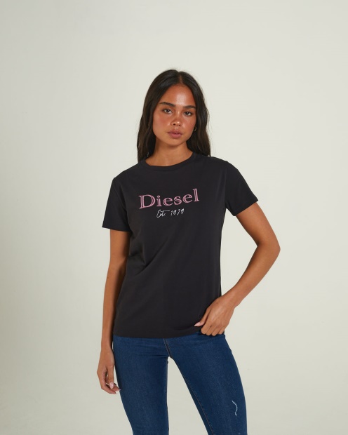 Alicia T-Shirt Diesel UK Black