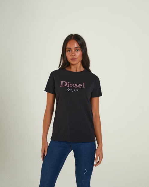 Alicia T-Shirt Diesel UK Black