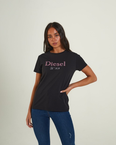 Alicia T-Shirt Diesel UK Black