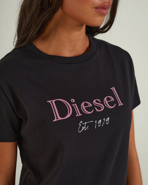 Alicia T-Shirt Diesel UK Black