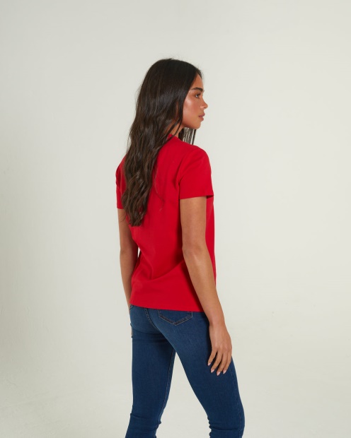 Diesel UK Delilah T-Shirt Tango Red