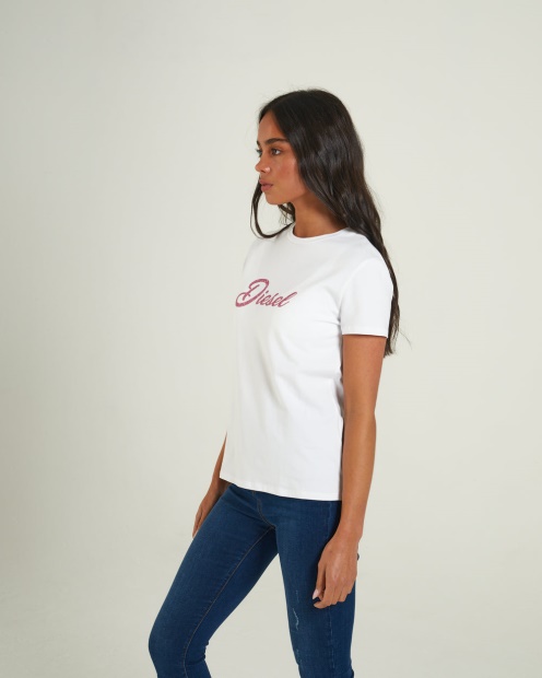 Delilah T-Shirt Optic Diesel UK White