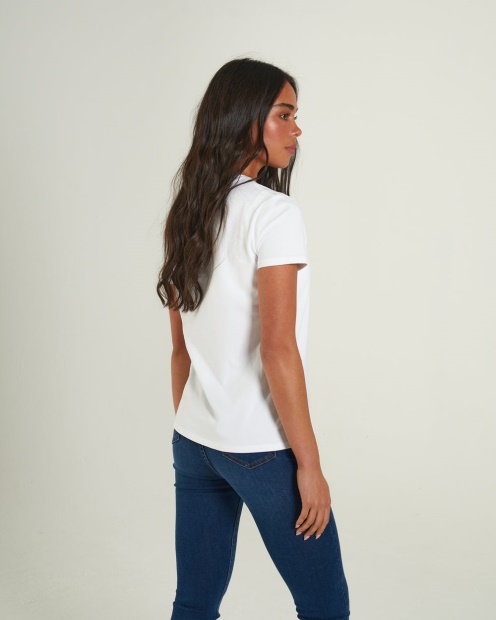 Delilah T-Shirt Optic Diesel UK White