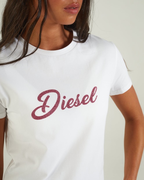 Delilah T-Shirt Optic Diesel UK White