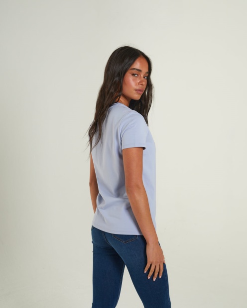 Diesel UK Delilah T-Shirt Dusky Blue