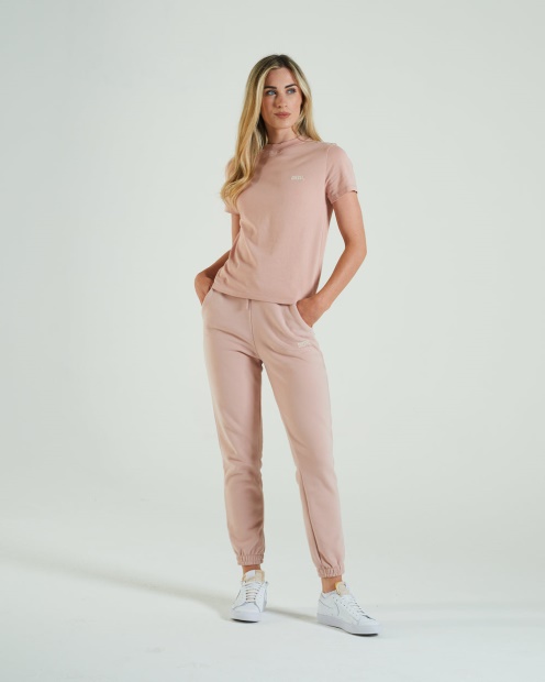 Radiance T-Shirt Dusty Pink Diesel UK