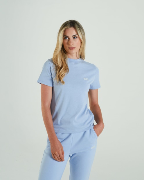 Diesel UK Radiance T-Shirt Powder Blue