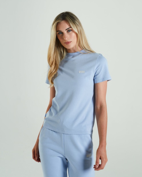 Diesel UK Radiance T-Shirt Powder Blue