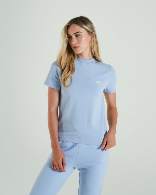 Diesel UK Radiance T-Shirt Powder Blue