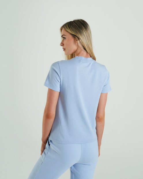 Diesel UK Radiance T-Shirt Powder Blue