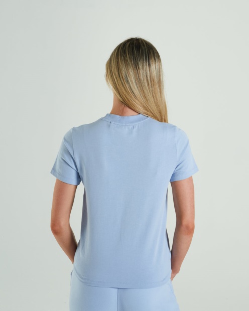Diesel UK Radiance T-Shirt Powder Blue