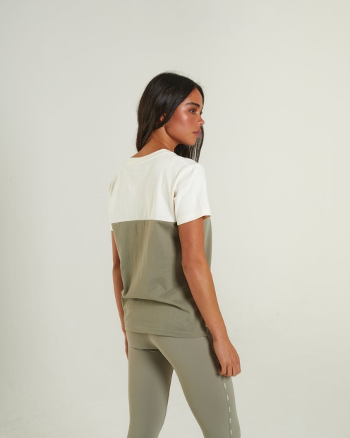 Sandy T-Shirt Dusty Sage Diesel UK Green