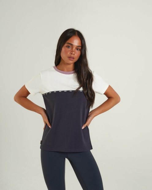 Sandy T-Shirt Deep Slate Diesel UK Dark Grey