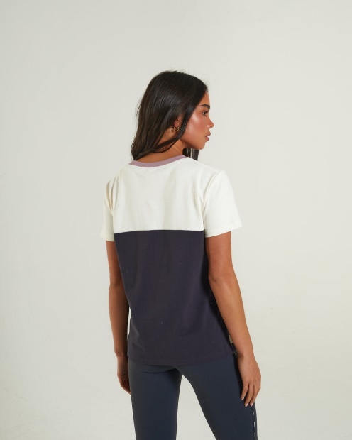 Sandy T-Shirt Deep Slate Diesel UK Dark Grey