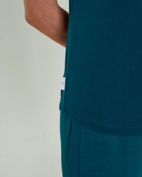 Diesel UK Ruby T-Shirt Teal Green Green