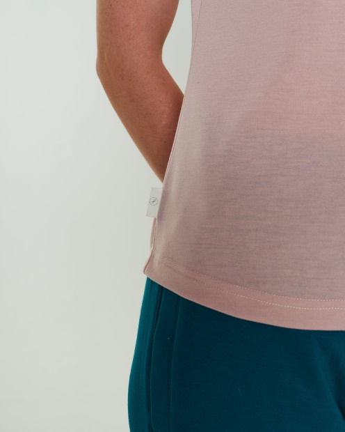 Ruby T-Shirt Soft Pink Diesel UK