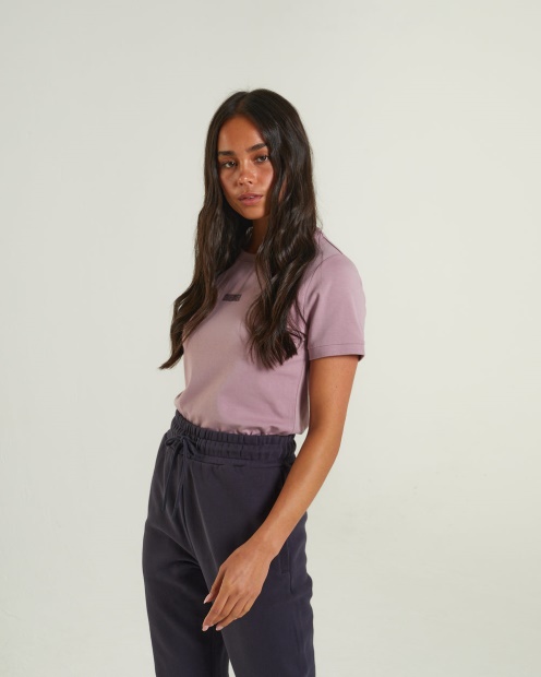 Julia T-Shirt Rosy Purple Diesel UK Pink
