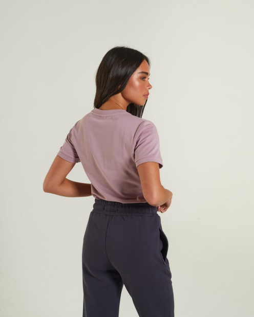 Julia T-Shirt Rosy Purple Diesel UK Pink