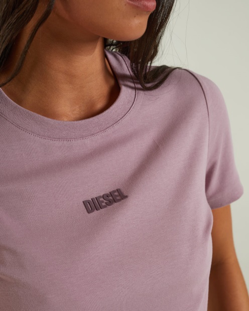 Julia T-Shirt Rosy Purple Diesel UK Pink