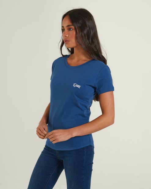Cloda Basic Tee Summer Sapphire Diesel UK Summer Sapphire