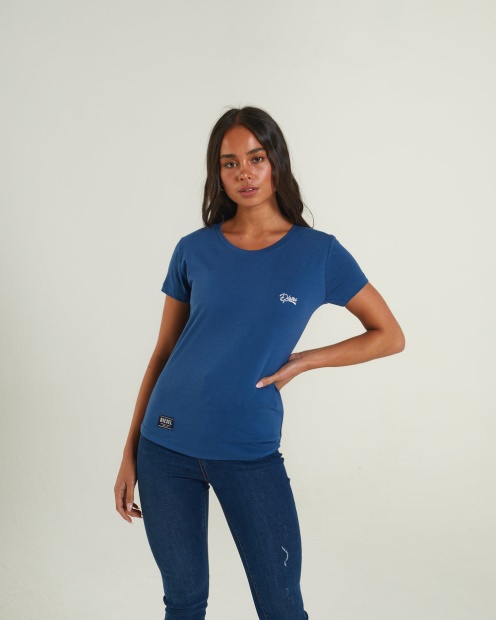 Cloda Basic Tee Summer Sapphire Diesel UK Summer Sapphire