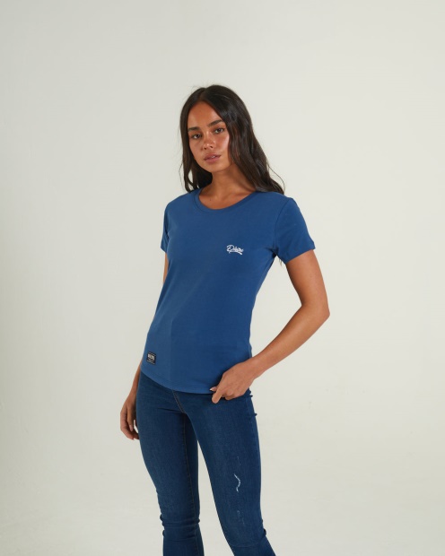 Cloda Basic Tee Summer Sapphire Diesel UK Summer Sapphire
