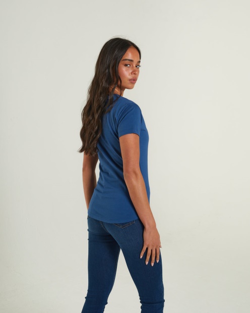 Cloda Basic Tee Summer Sapphire Diesel UK Summer Sapphire