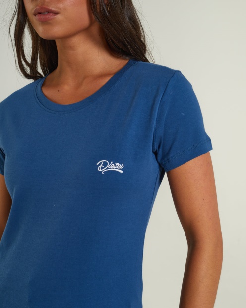 Cloda Basic Tee Summer Sapphire Diesel UK Summer Sapphire