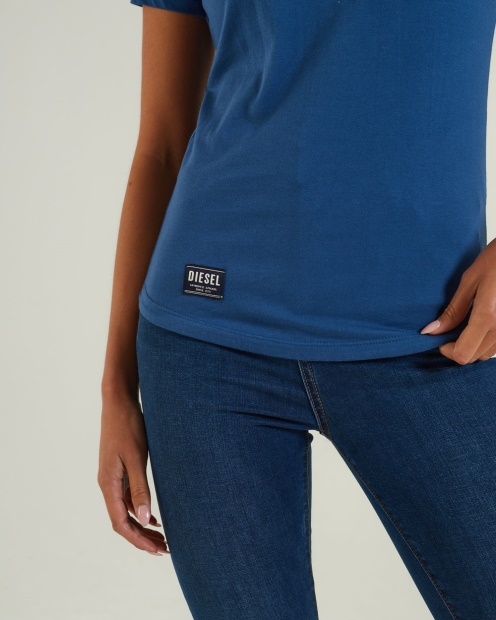 Cloda Basic Tee Summer Sapphire Diesel UK Summer Sapphire