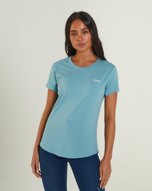Diesel UK Cloda Basic Tee Sea Blue