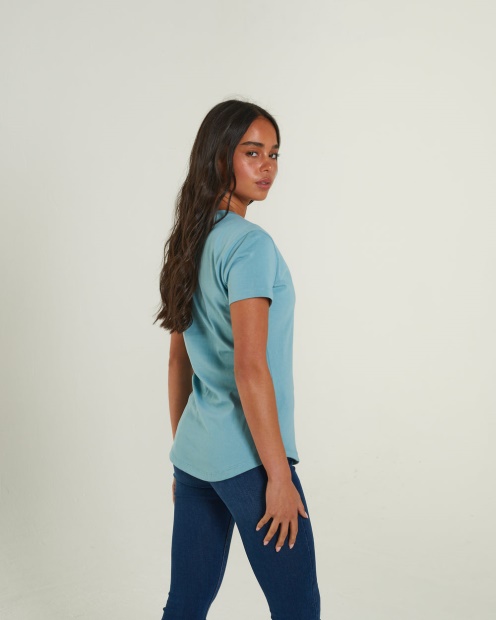 Diesel UK Cloda Basic Tee Sea Blue
