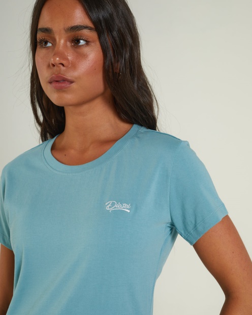 Diesel UK Cloda Basic Tee Sea Blue