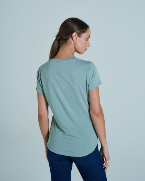 Diesel UK Cloda Basic Tee Sage Green