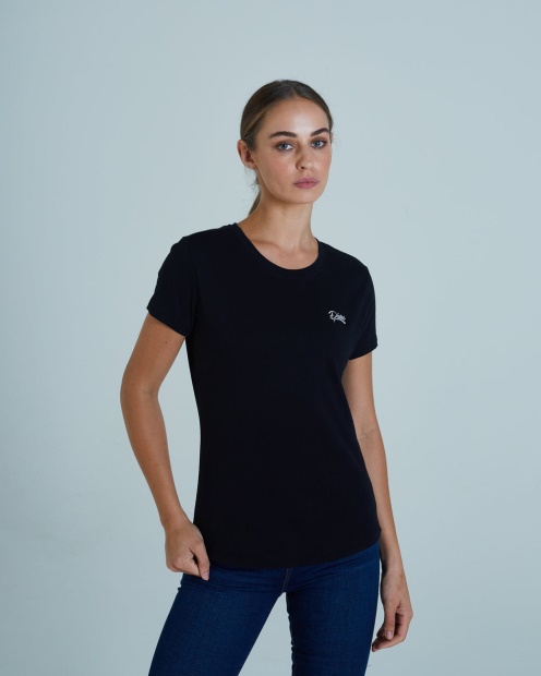 Diesel UK Cloda Basic Tee Black