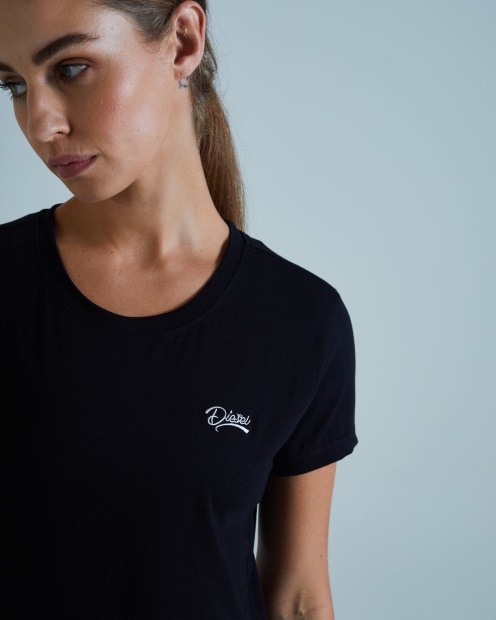 Diesel UK Cloda Basic Tee Black
