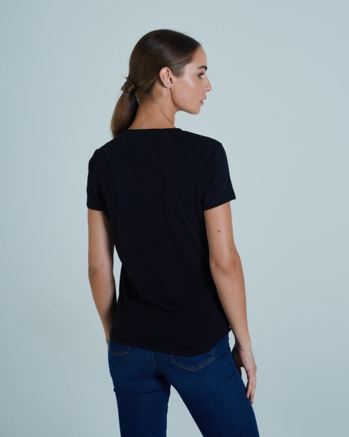 Diesel UK Cloda Basic Tee Black