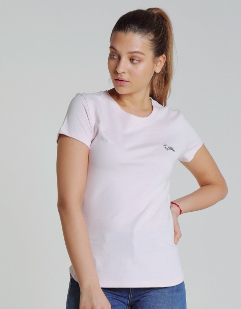Cloda Basic Tee Cradle Pink Diesel UK