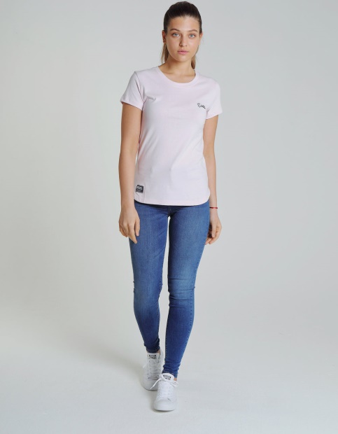 Cloda Basic Tee Cradle Pink Diesel UK