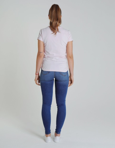 Cloda Basic Tee Cradle Pink Diesel UK