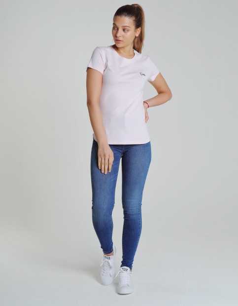 Cloda Basic Tee Cradle Pink Diesel UK