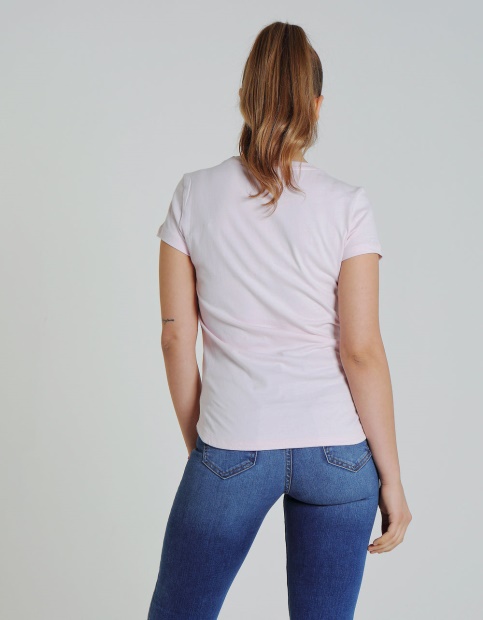 Cloda Basic Tee Cradle Pink Diesel UK