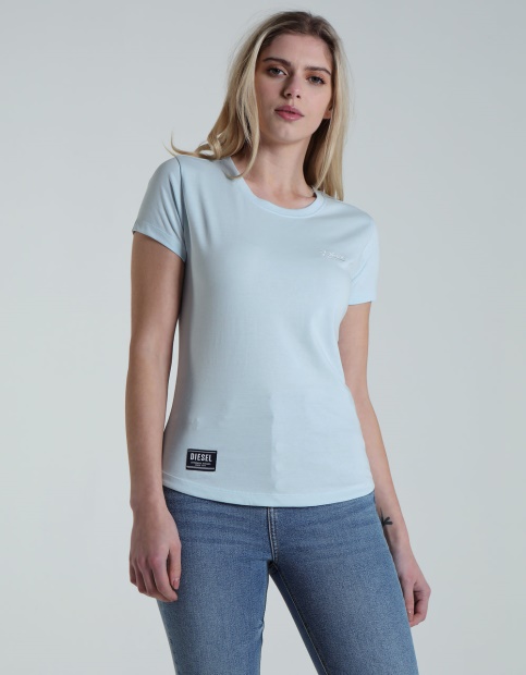 Diesel UK Cloda Tee Ballad Blue