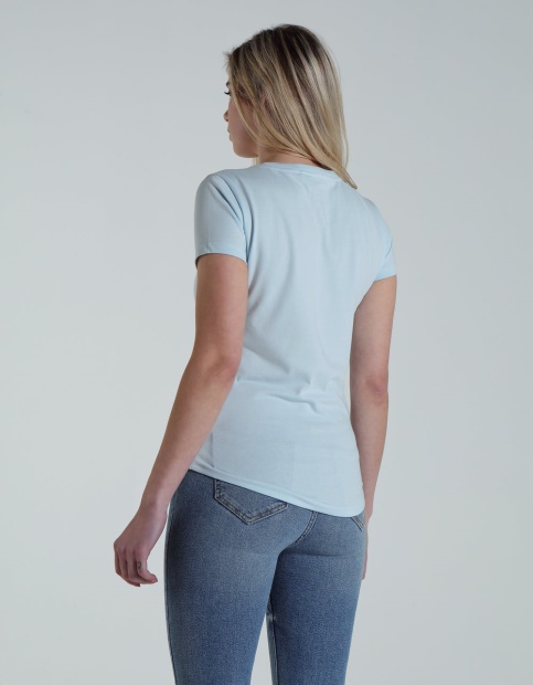 Diesel UK Cloda Tee Ballad Blue